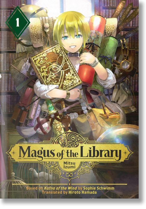 Magus Of The Library, Vol. 1