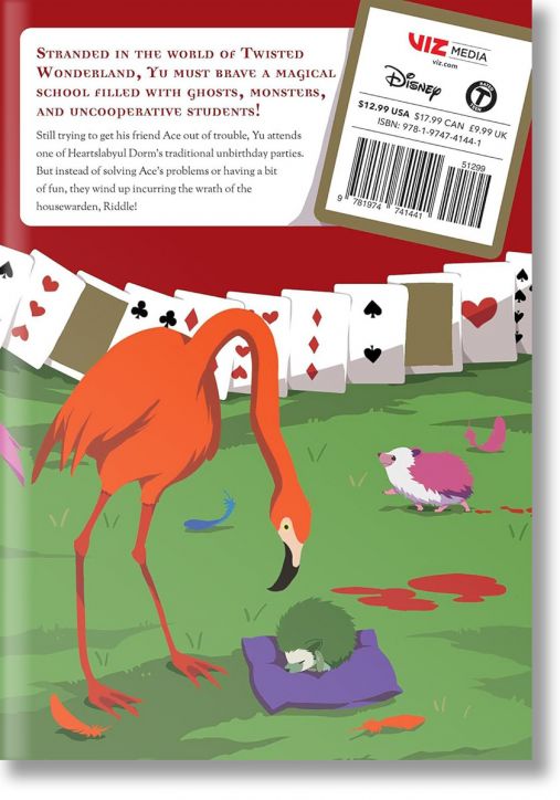 Disney Twisted-Wonderland, Vol. 3