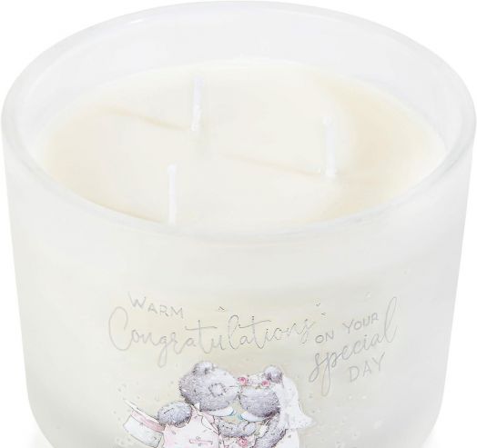 Свещ Me to You - Wedding Congratulations