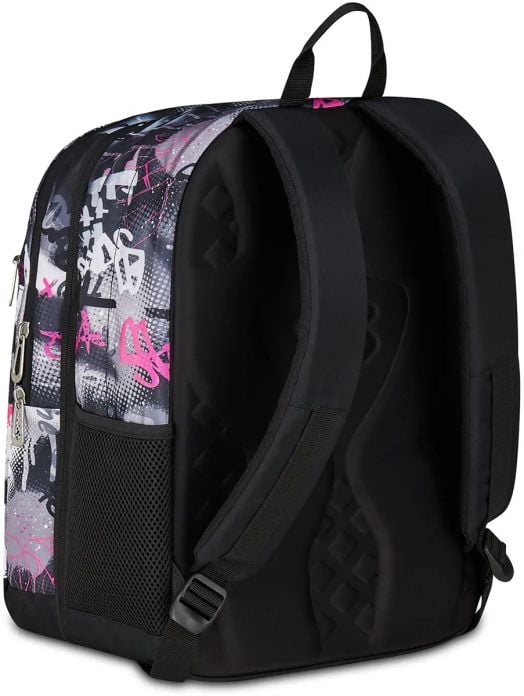 Ученическа раница Seven Pro XXL Reversible Detach Fluo