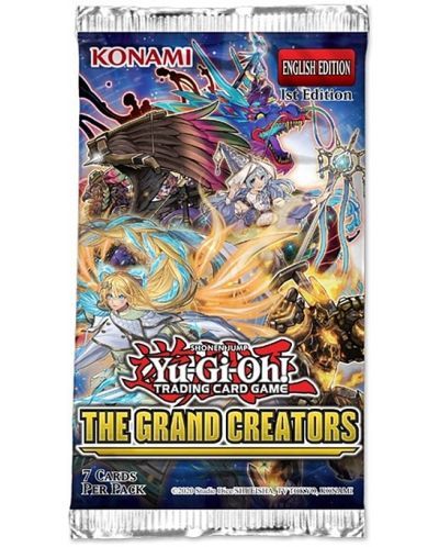 Карти за игра Yu-Gi-Oh! The Grand Creators Booster