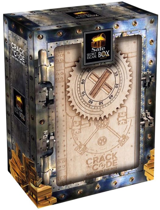 3D пъзел Eureka - Secret Escape Box Safe Treasure