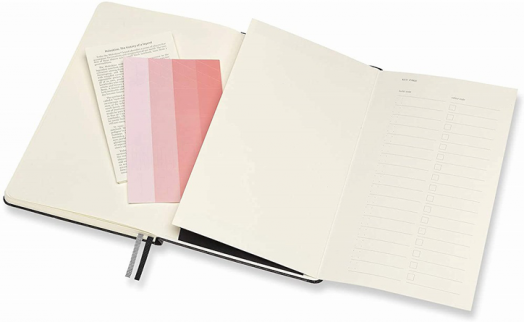 Тефтер Moleskine Art Bullet Notebook Black с твърди корици