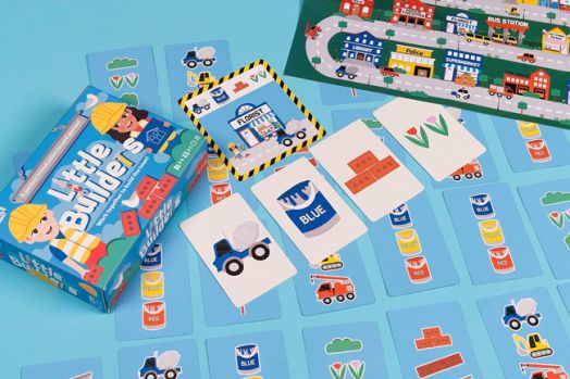 Игра Professor Puzzle: Little Builders