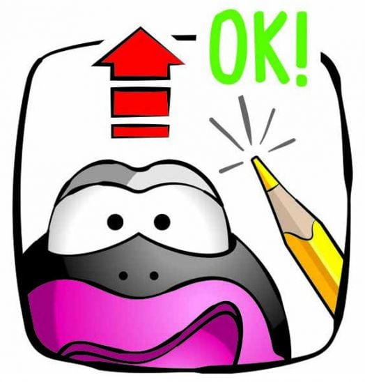 Острилка Maped Stop Signal, жаба