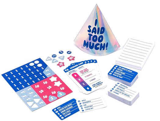 Игра Professor Puzzle: Too Much Info Party Game