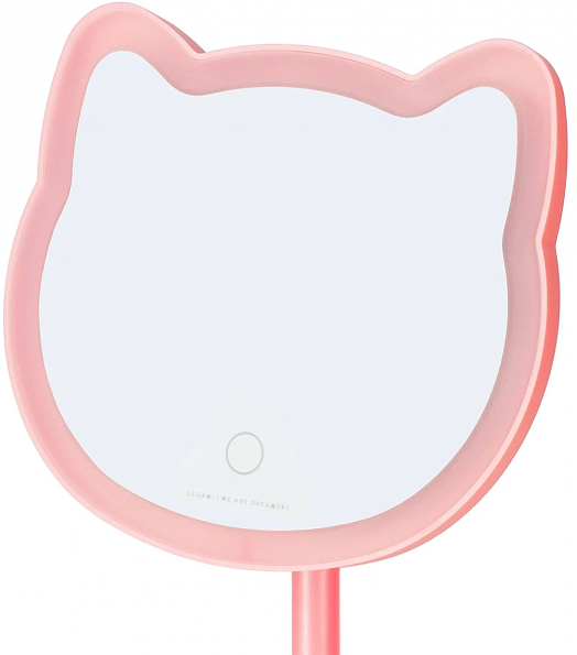Настолно огледало с осветеление Legami - Kitty
