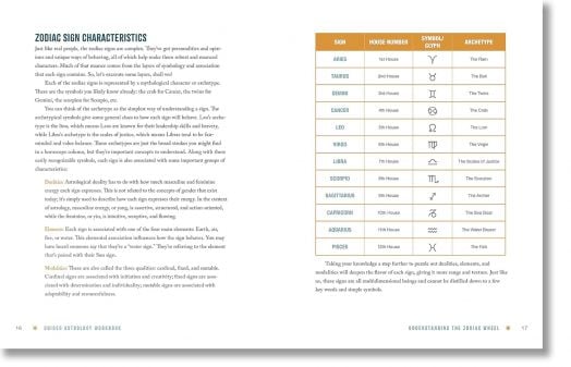 Guided Astrology Workbook