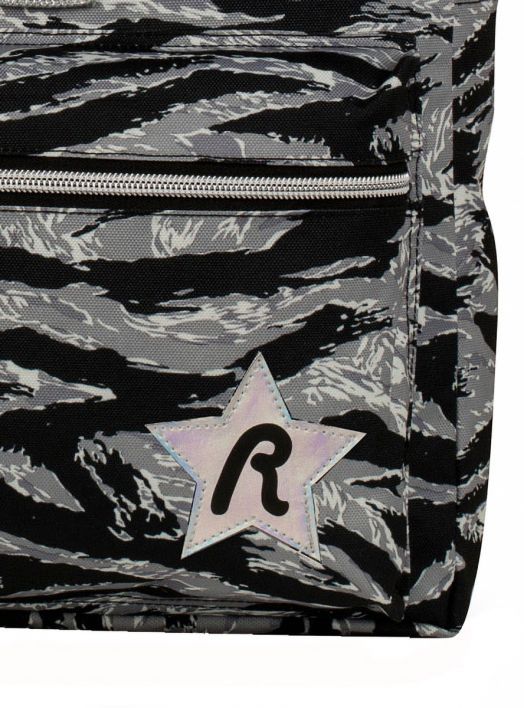 Чанта Replay за през рамо, сиви дръжки