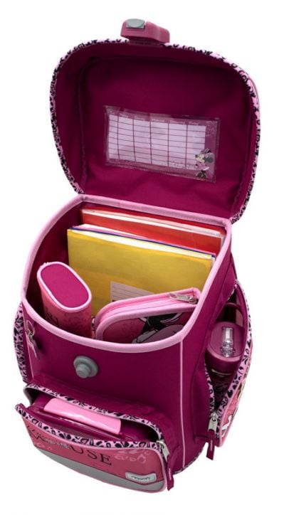 Комплект ученическа раница Minnie Mouse, ергономик