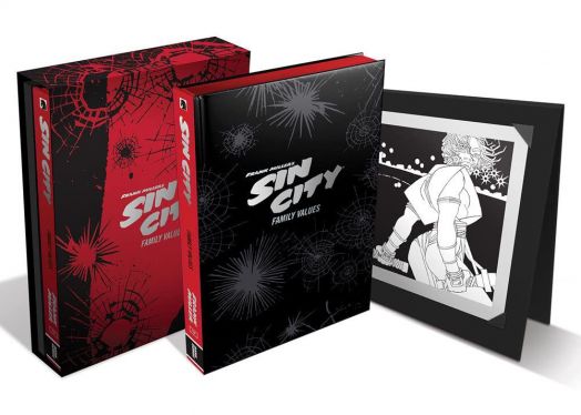 Sin City Deluxe Edition, Vol. 5: Family Values