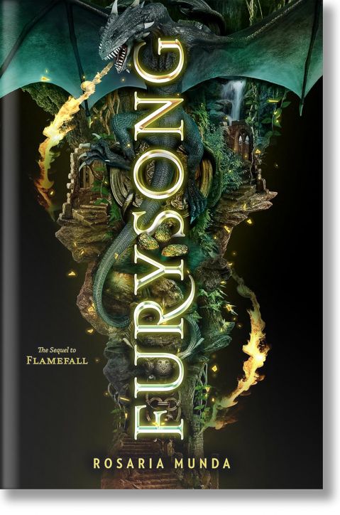 Furysong (The Aurelian Cycle, Book 3)