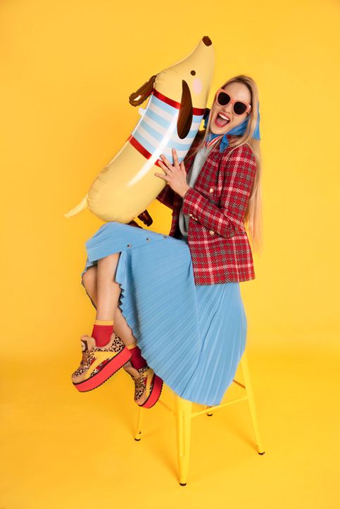 Фолиев балон PartyDeco - Дакел