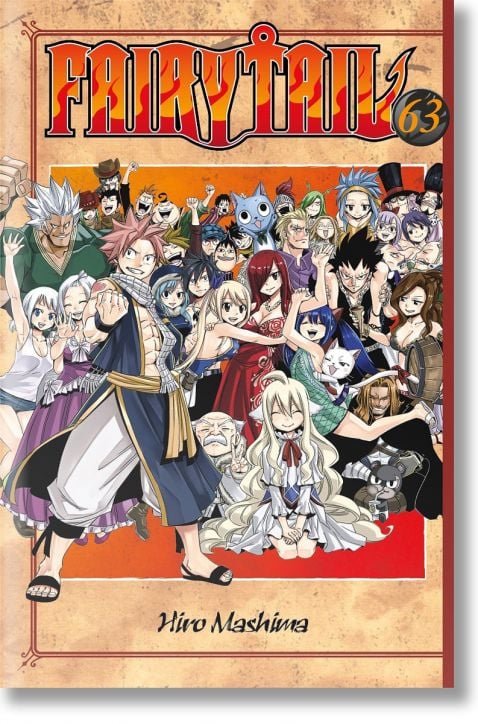 Fairy Tail, Vol. 63