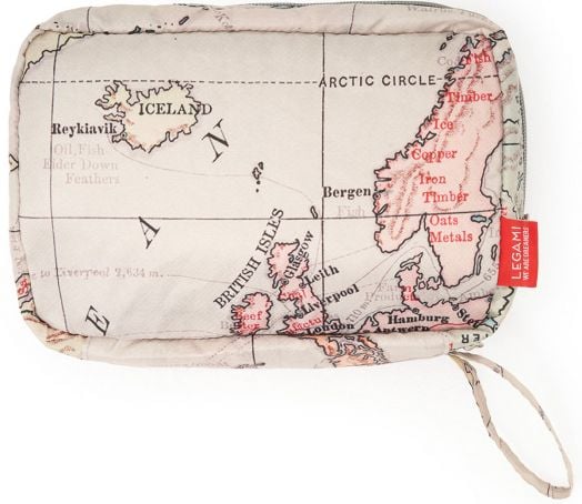 Чанта за тоалетни принадлежности Legami - Travel