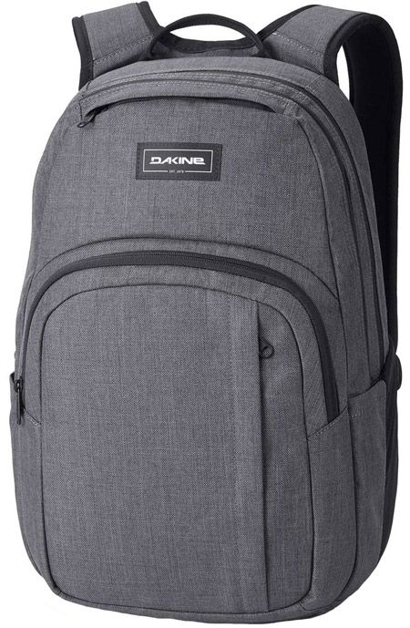 Раница Dakine Campus с две отделения - Carbon, 25 L