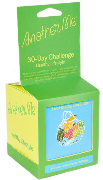 30-Day Challenge Another Me - Healthy Lifestyle