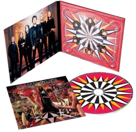Iron Maiden - Dance of Death Remastered (CD)