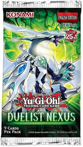 Карти за игра Yu-Gi-Oh! – Duelist Nexus Booster