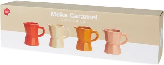 Комплект чаши за кафе Balvi - Мока карамел