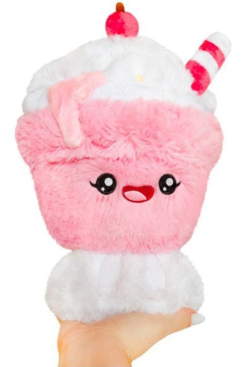 Плюшена играчка Squishable - Мини ягодов шейк