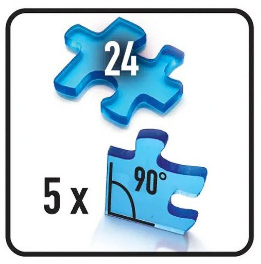 Невъзможен пъзел-мозайка Eureka, 29 части