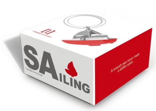 Ключодържател Metalmorphose - Sailing Boat