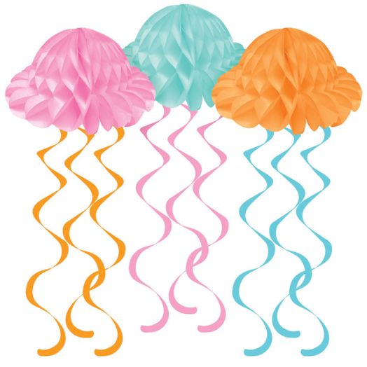 Висяща декорация Creative Party - Медузи