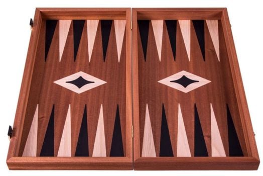 Табла Manopoulos - Класик махагон, 48 х 26 см.