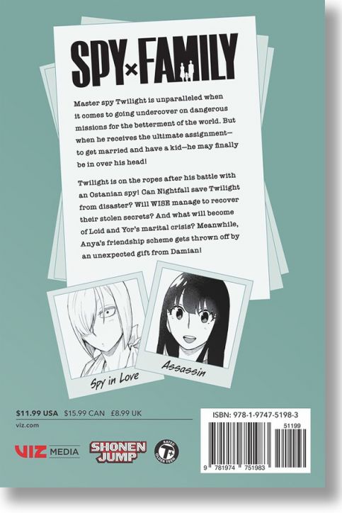Spy x Family, Vol. 13