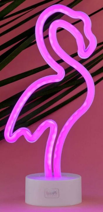 Лампа Legami - It's a Sign, Flamingo