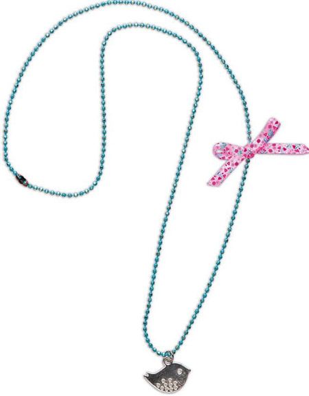 Творчески комплект Janod - Направи бижута, Цветни панделки