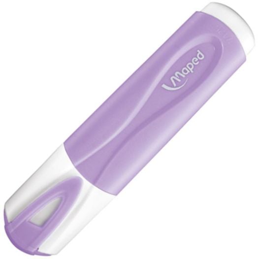 Текстмаркер Maped Fluo Peps Pastel, лилав