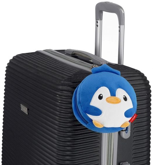 Комплект възглавница и маска за сън Legami - Penguin