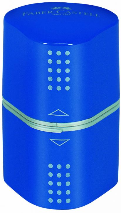 Острилка Faber-Castell Grip Trio, асортимент