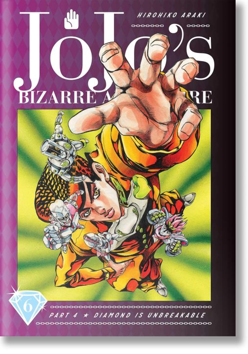 JoJo`s Bizarre Adventure Part 4--Diamond Is Unbreakable, Vol. 6