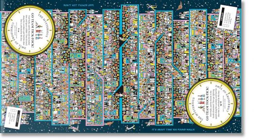 Where's Wally? The Great Speed Search