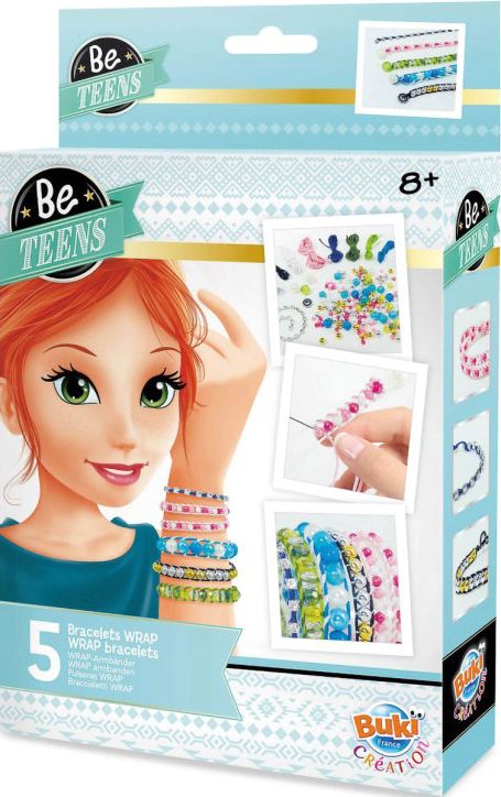 Творчески комплект Buki Teens - Направи сам увити гривни