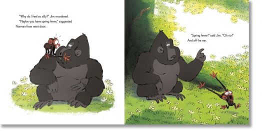 Grumpy Monkey Spring Fever