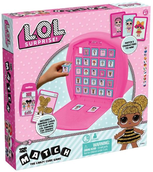 Настолна игра Top Trumps Дуел: L.O.L. Surprise