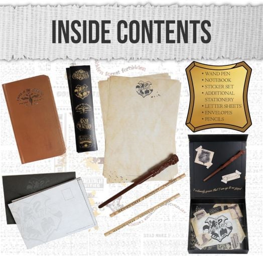 Кутия с аксесоари Blue Sky Harry Potter - Marauders Map