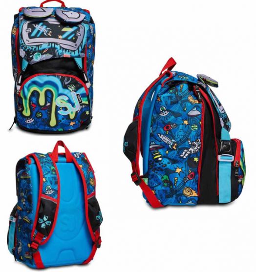 Ученическа раница Seven SJ Wondrous с две отделения