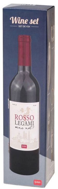 Голям сет за вино Legami