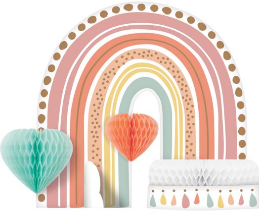 Декорация за маса Creative Party - Boho Rainbow