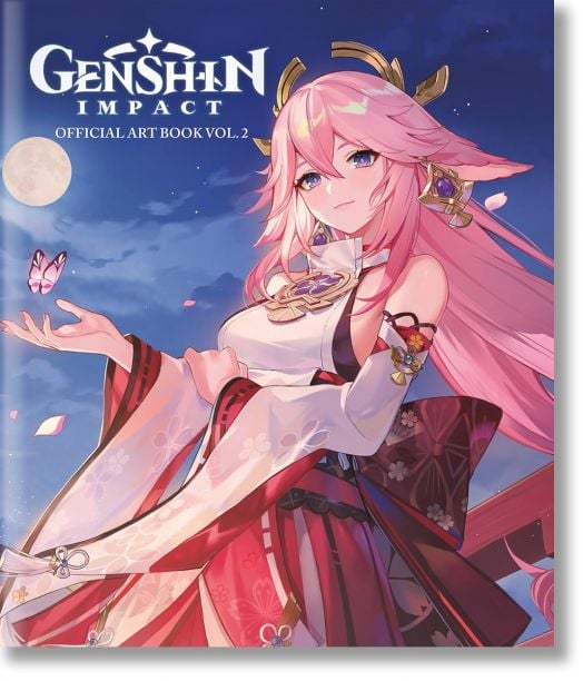 Genshin Impact: Official Art Book, Vol. 2