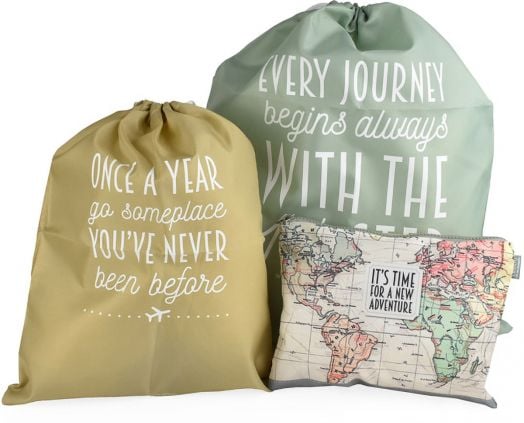 Чанти за пътуване Legami - Travel, 3 бр.