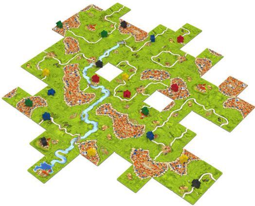 Настолна игра: Каркасон 3.0