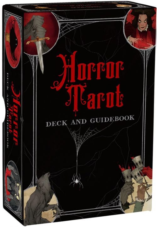 Horror Tarot Deck and Guidebook