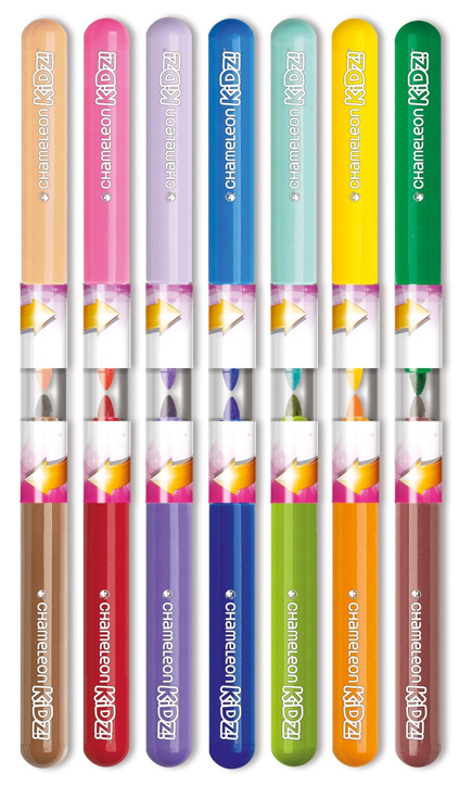 Комплект маркери и портфолио Blendy Pens, 14 бр.