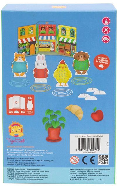 Креативен комплект Tiger Tribe - Little Market